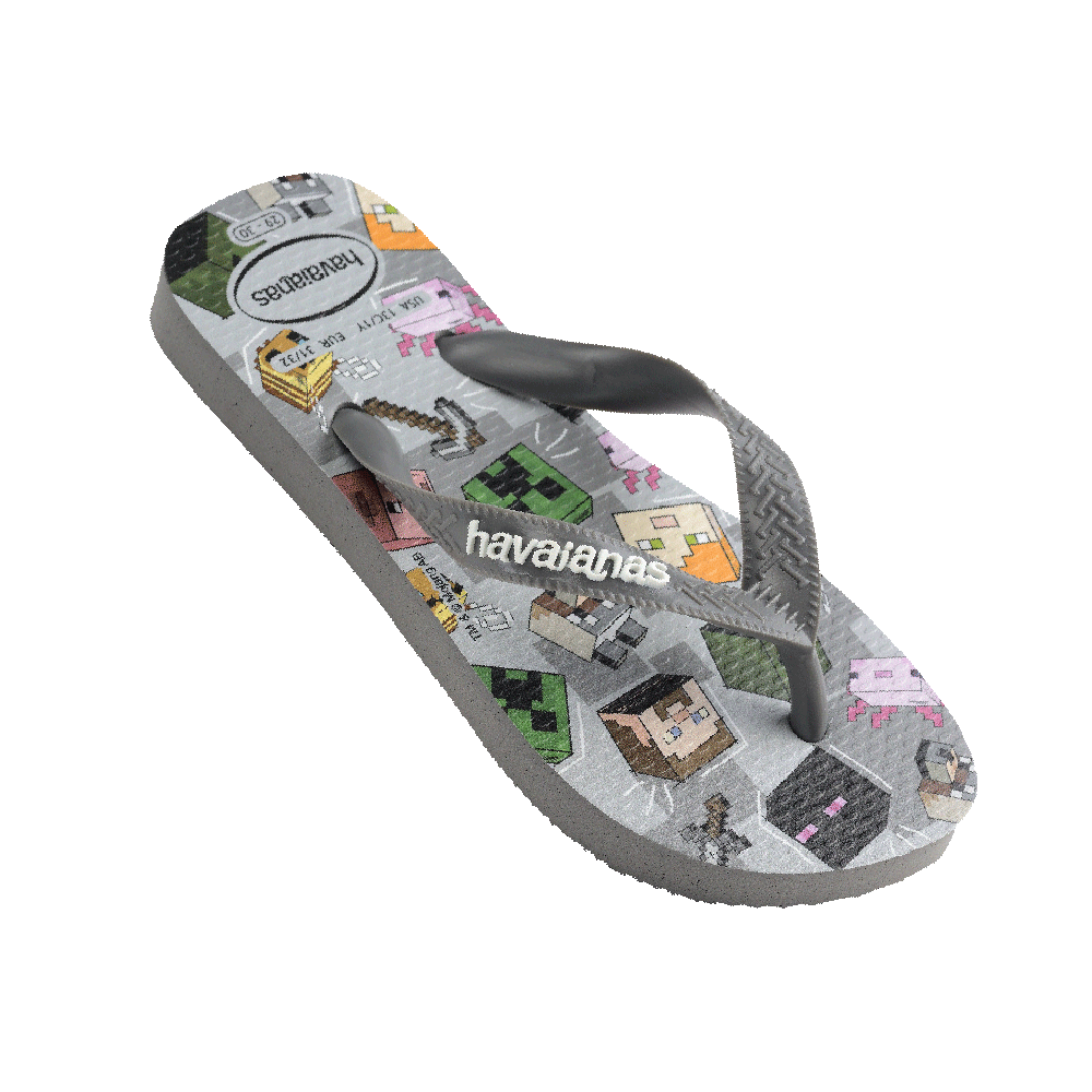 Kids Top Minecraft Thongs