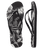 Slim B&W Native Thongs