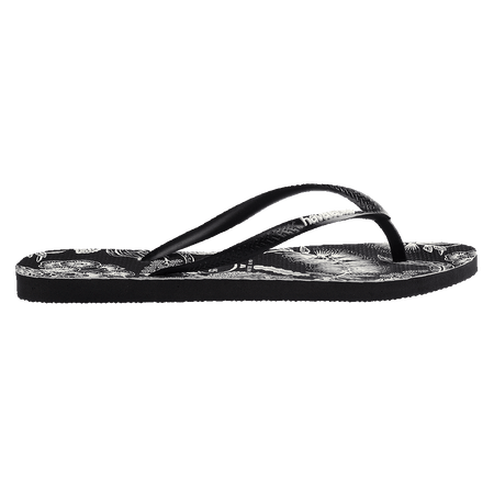 Slim B&W Native Thongs