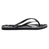 Slim B&W Native Thongs