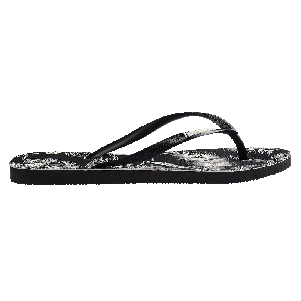 Slim B&W Native Thongs