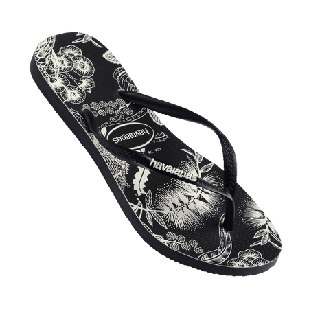 Slim B&W Native Thongs