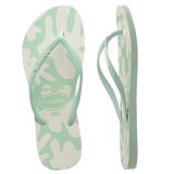 Slim Coral Thongs