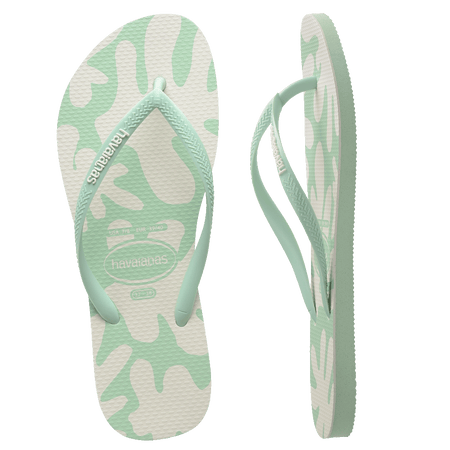 Slim Coral Thongs