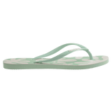Slim Coral Thongs