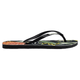 Slim Fauna Bush Flower Thongs