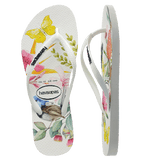 Slim Flora Thongs