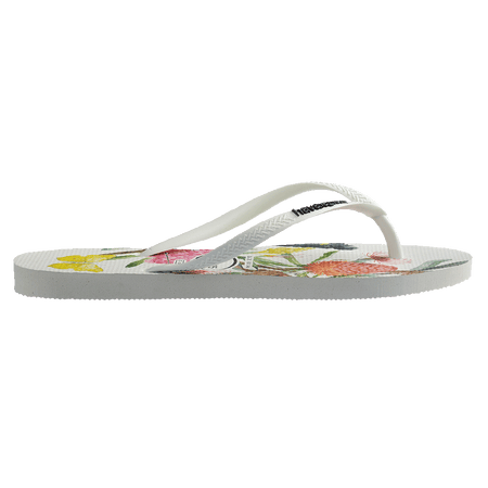 Slim Flora Thongs