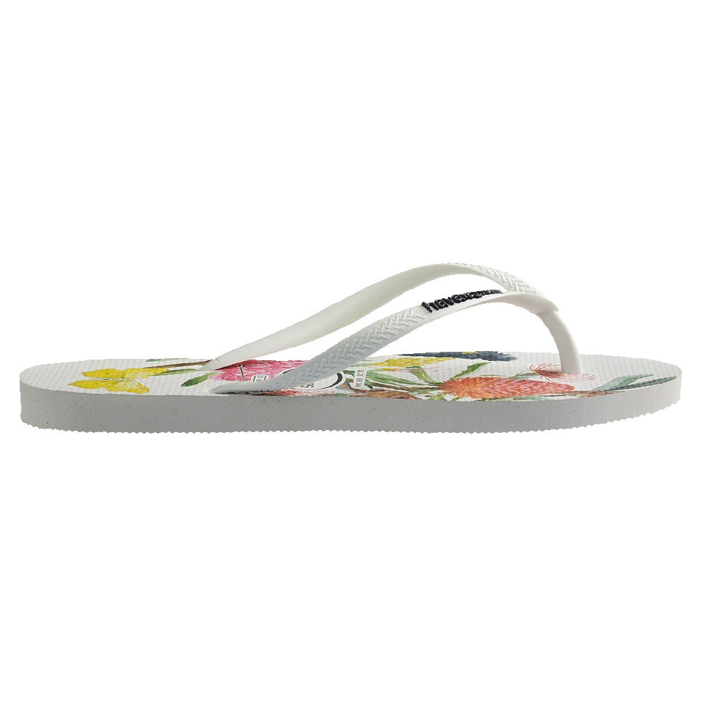 Slim Flora Thongs