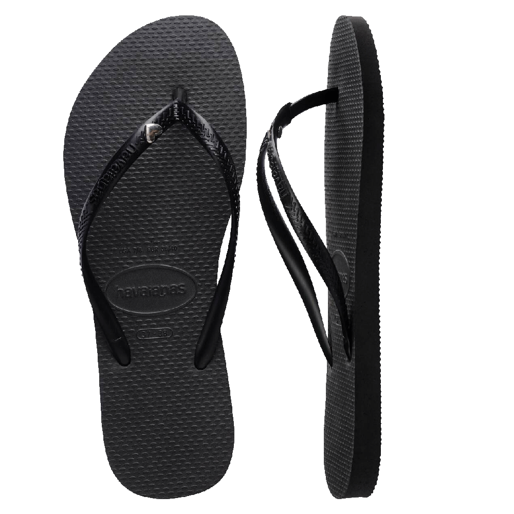 Slim Metal Heart Thongs