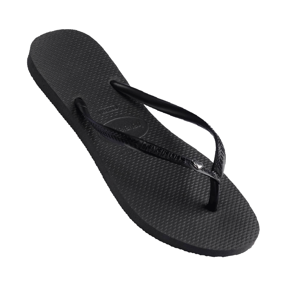 Slim Metal Heart Thongs