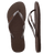 Slim Metal Logo Thongs