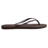 Slim Metal Logo Thongs