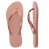 Slim Metal Logo Thongs