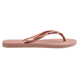 Slim Metal Logo Thongs