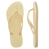 Slim Metallic Thongs