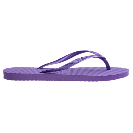 Slim Metallic Thongs