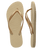 Slim Metallic Thongs
