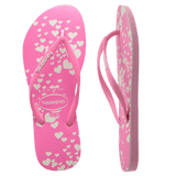 Slim Mini Hearts Thongs