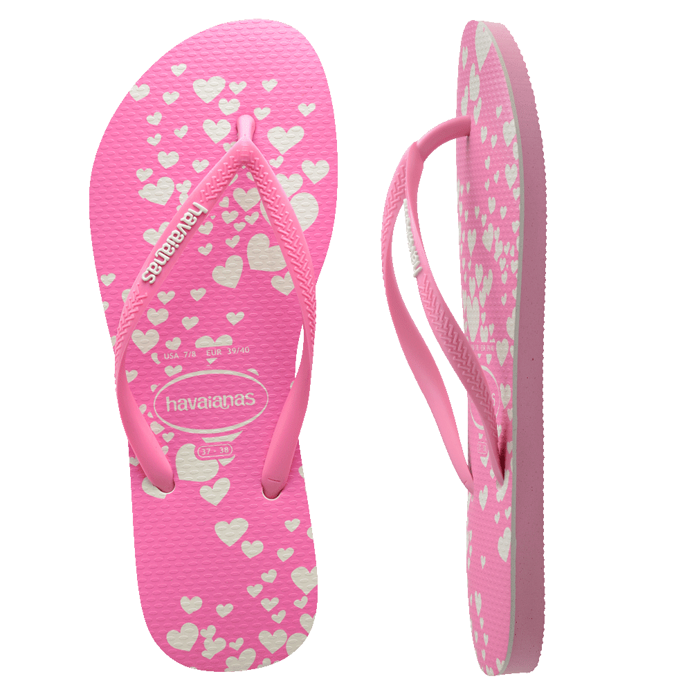 Slim Mini Hearts Thongs