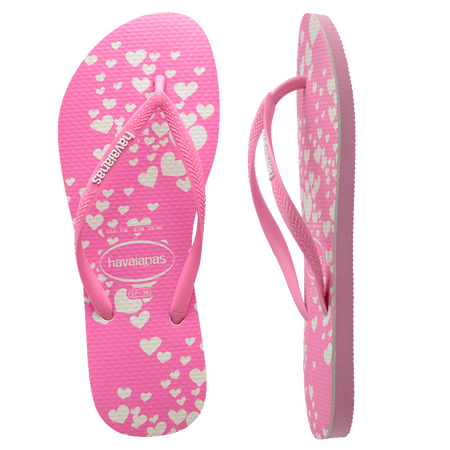 Slim Mini Hearts Thongs