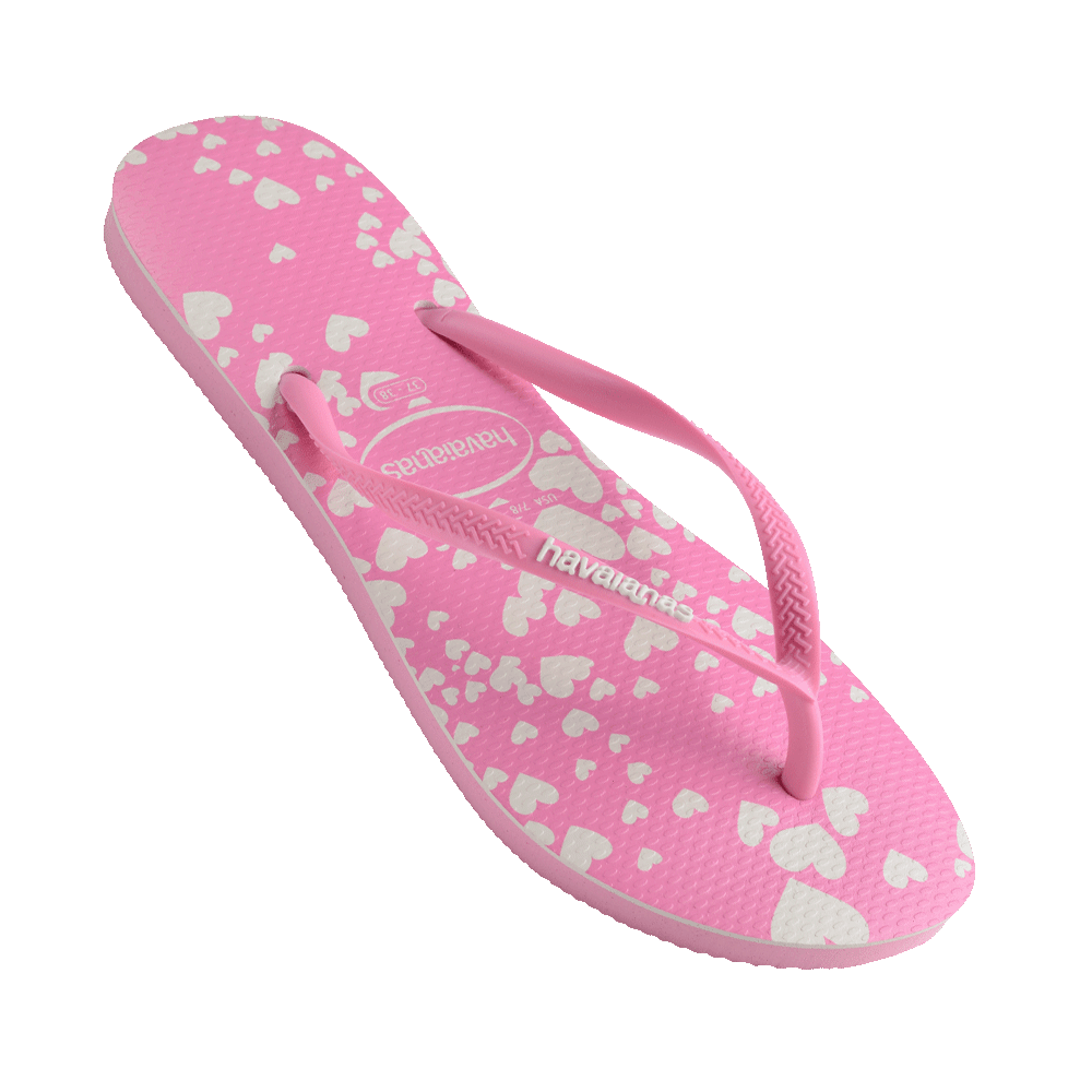 Slim Mini Hearts Thongs