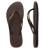 Slim Rubber Logo Thongs