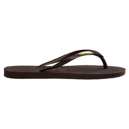 Slim Rubber Logo Thongs