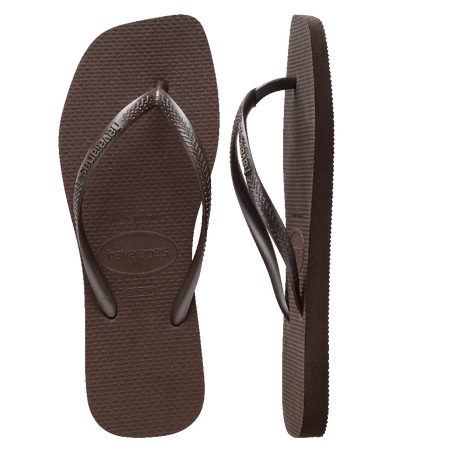 Slim Square Toe Thongs