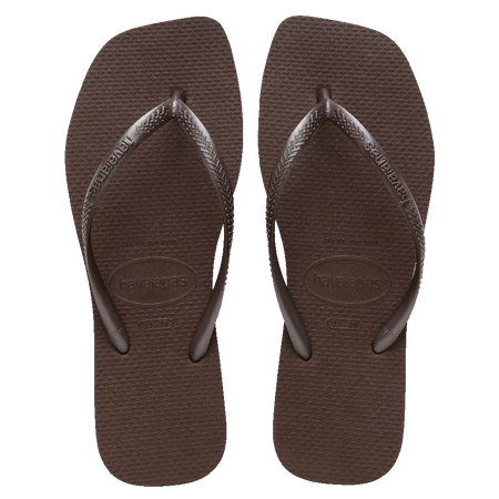 Slim Square Toe Thongs