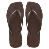Slim Square Toe Thongs