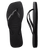 Slim Square Toe Metal Logo Thongs - Havaianas Australia