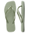 Slim Square Toe Thongs