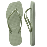 Slim Square Toe Thongs