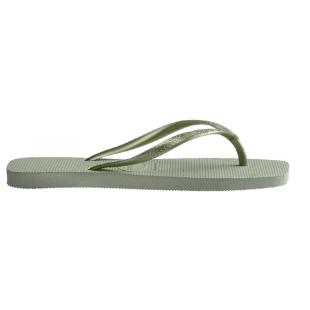 Slim Square Toe Thongs