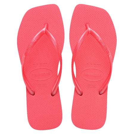 Slim Square Toe Thongs