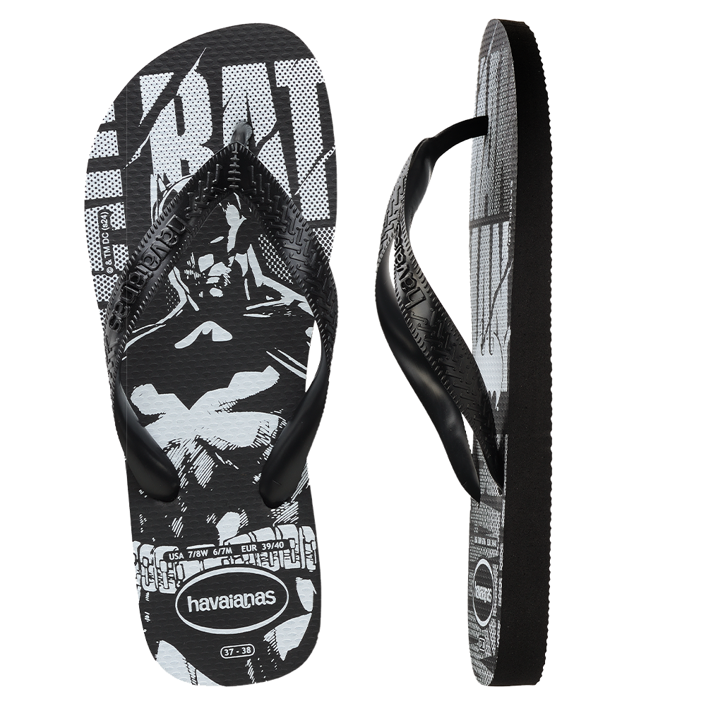 Top DC Logomania Thongs