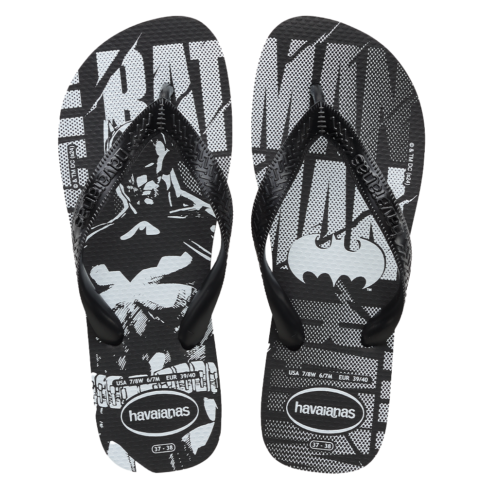 Top DC Logomania Thongs
