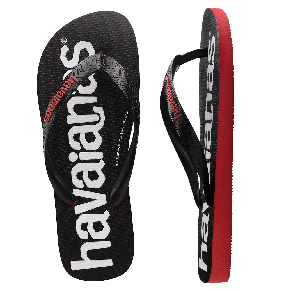 Top Logomania 2 Thongs