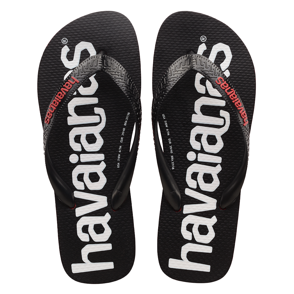 Top Logomania 2 Thongs