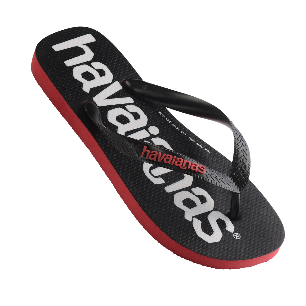 Top Logomania 2 Thongs