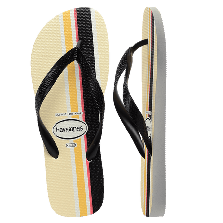 Top Nauty Stripe Thongs