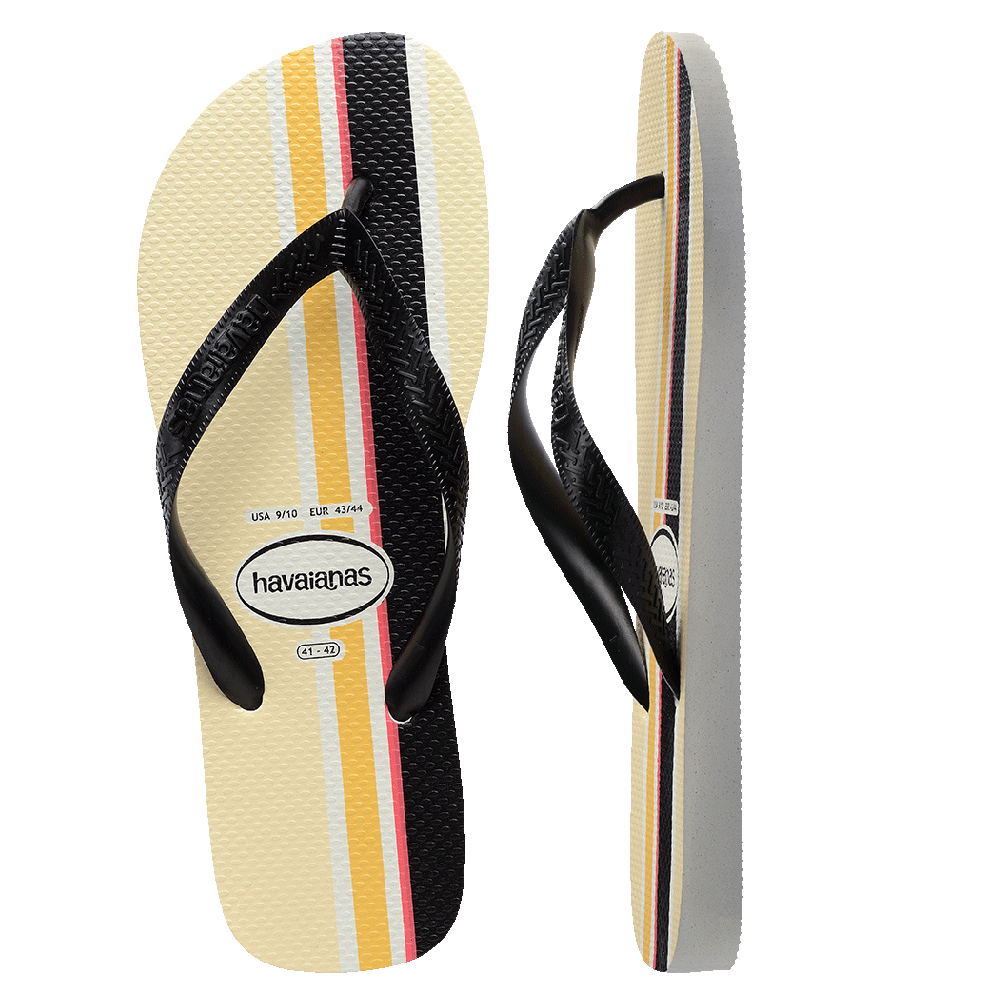 Top Nauty Stripe Thongs