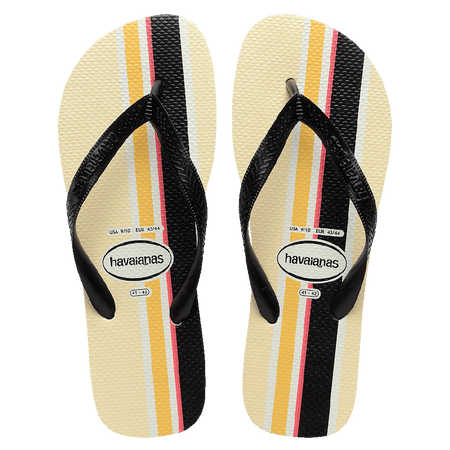 Top Nauty Stripe Thongs
