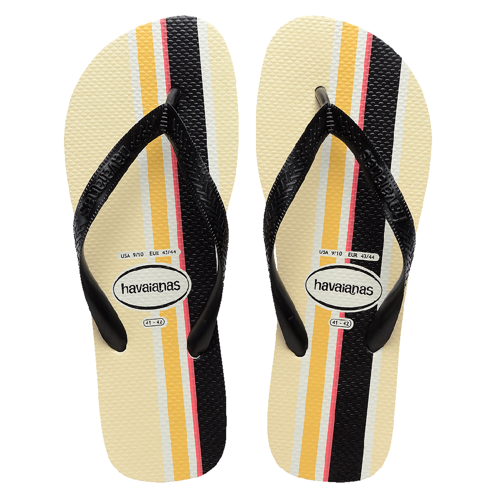 Top Nauty Stripe Thongs