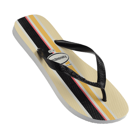 Top Nauty Stripe Thongs