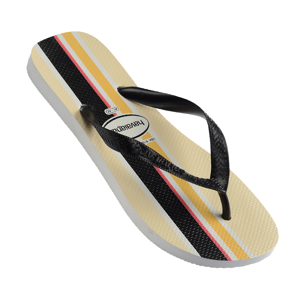 Top Nauty Stripe Thongs