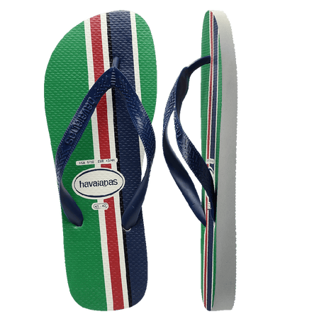 Top Nauty Stripe Thongs