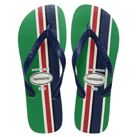 Top Nauty Stripe Thongs