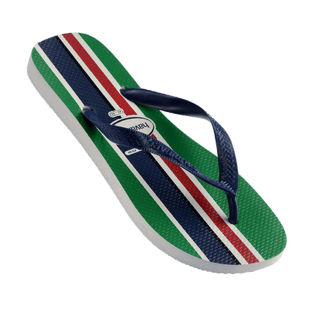 Top Nauty Stripe Thongs